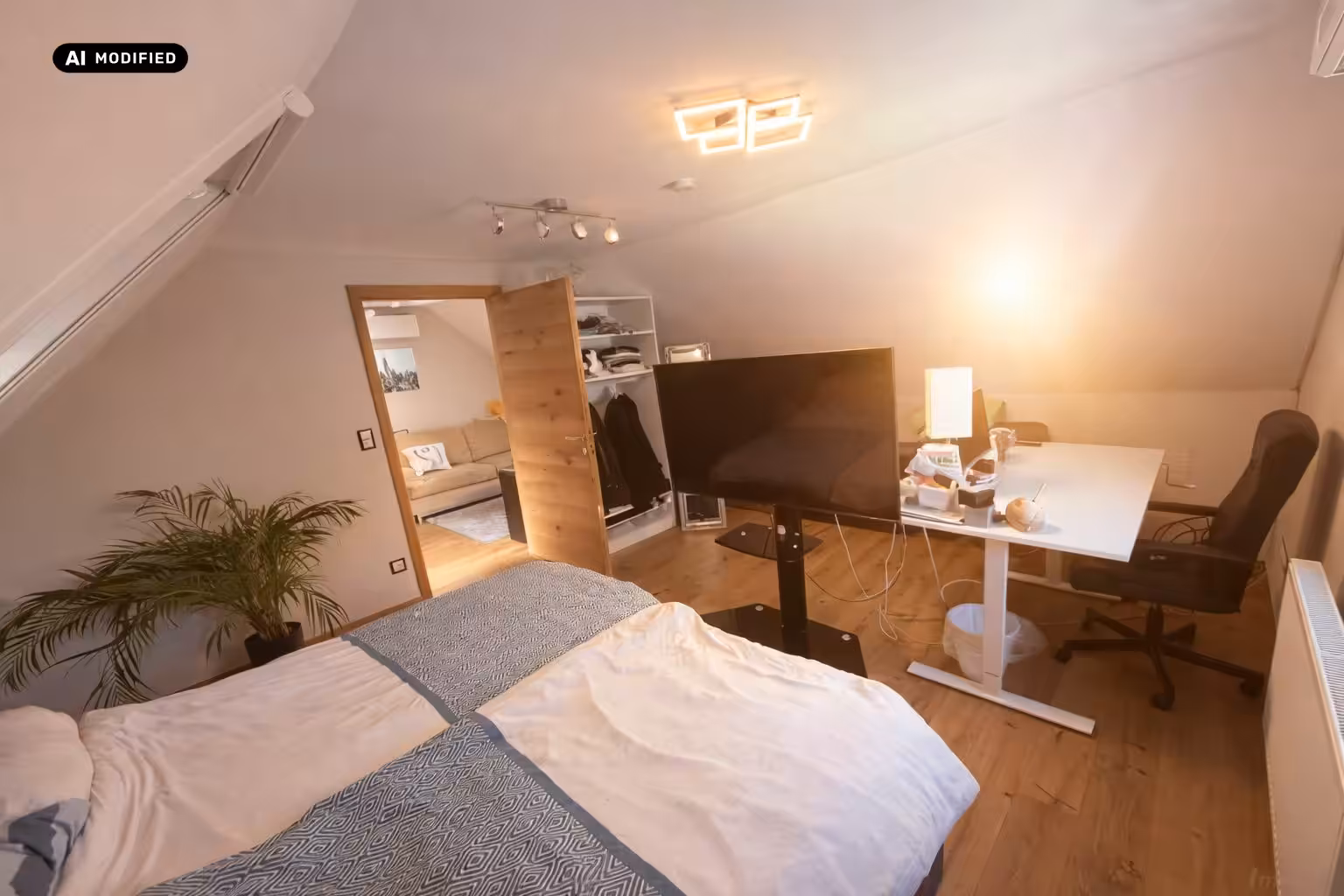 Schlafzimmer 3