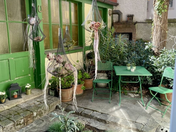 Terrasse -Hof