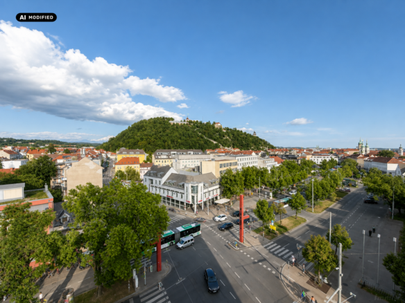 Aussicht Wohnzimmer