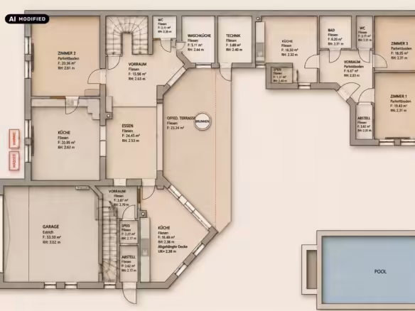 Plan EG - Farbe