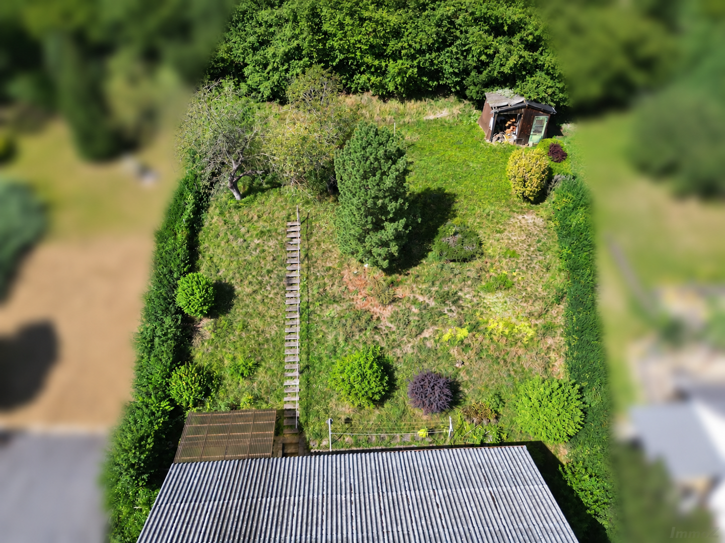 Garten Drohne