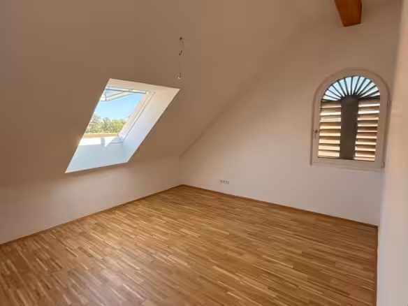 helles Schlafzimmer