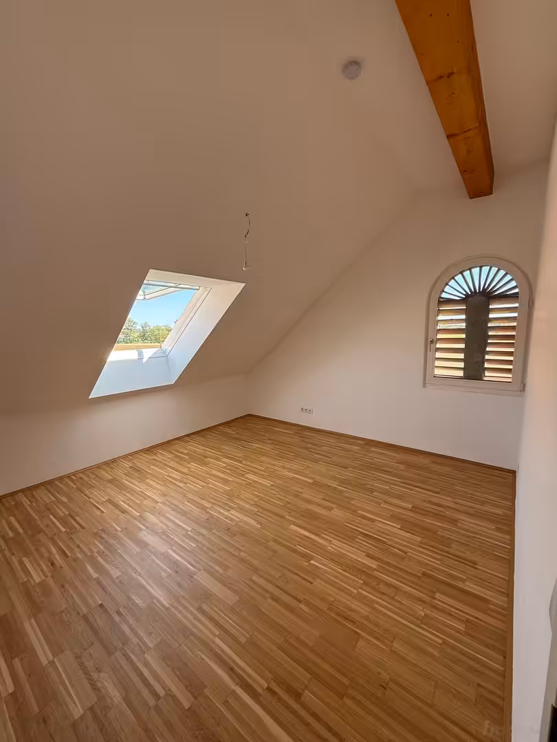 helles Schlafzimmer