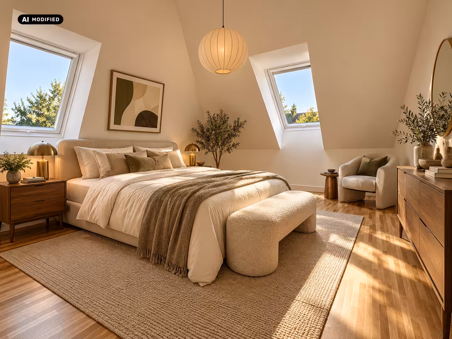 Schlafzimmer