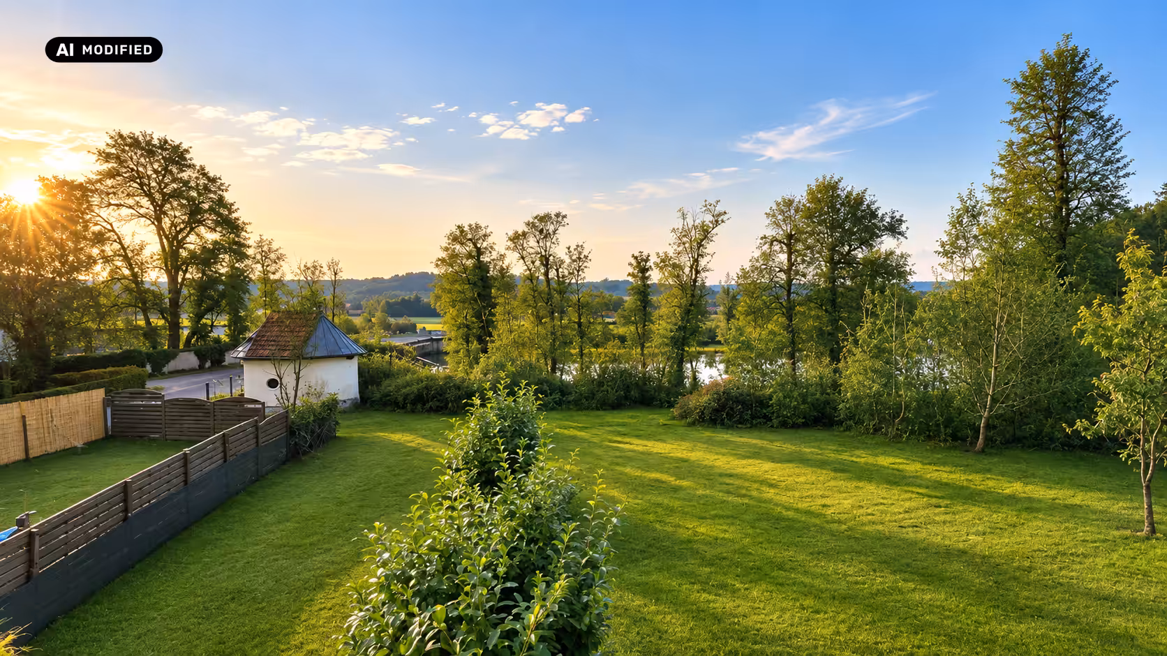 Blick vom DG