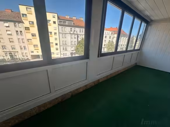 verglaste Loggia