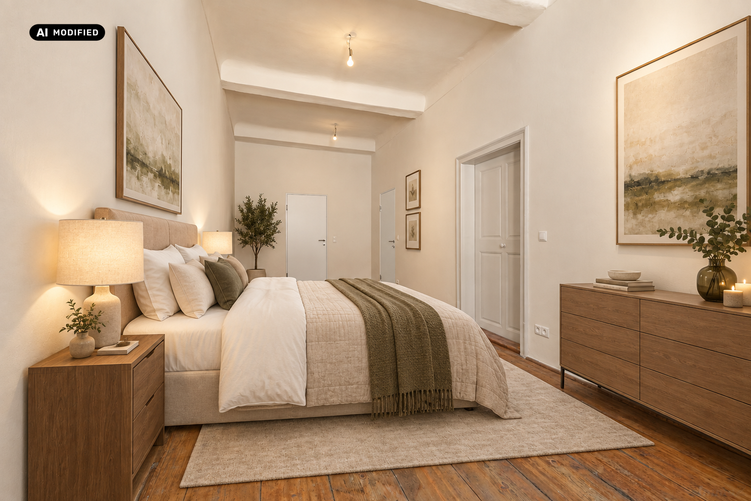 Schlafzimmer