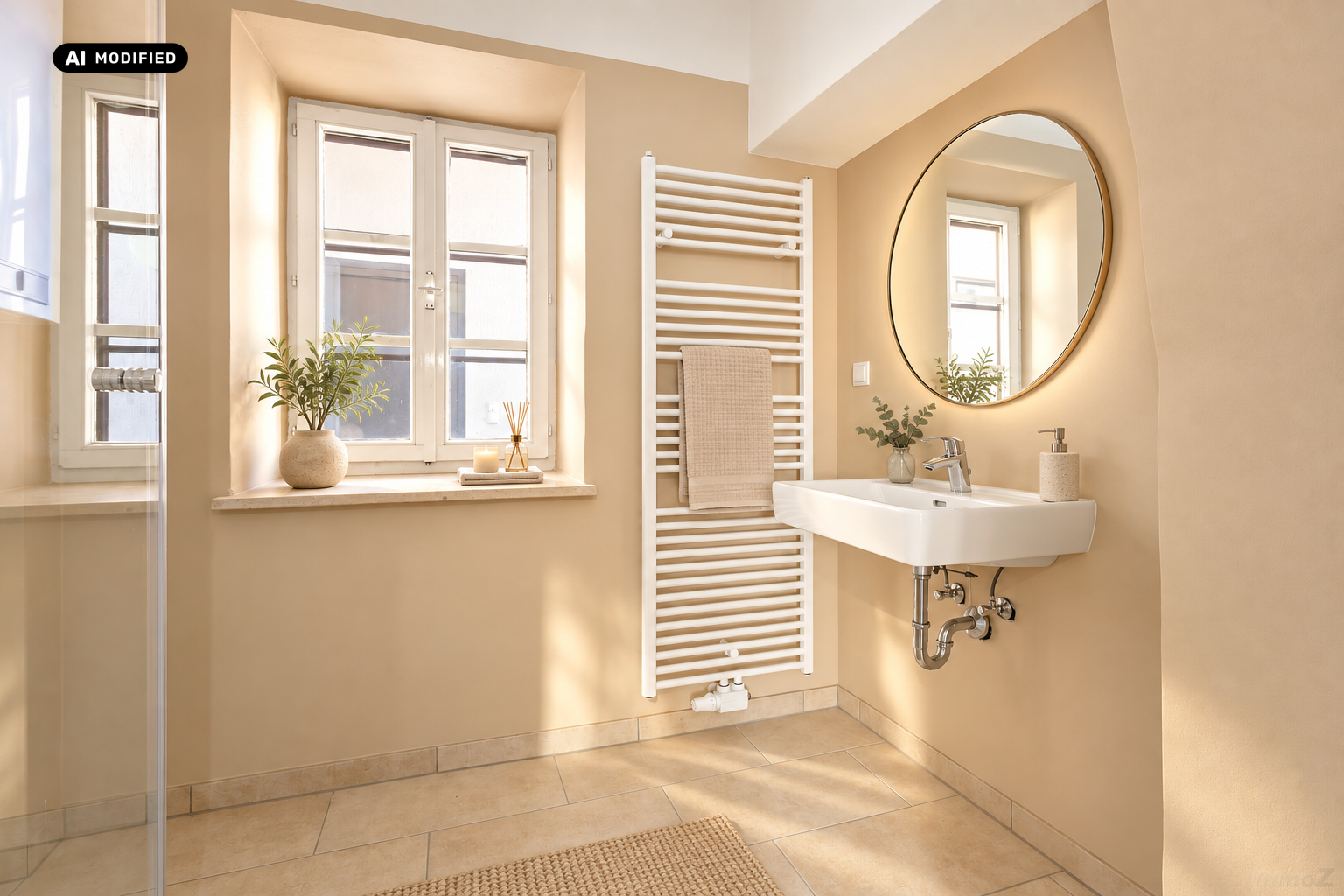 helles Badezimmer mit Dusche_1
