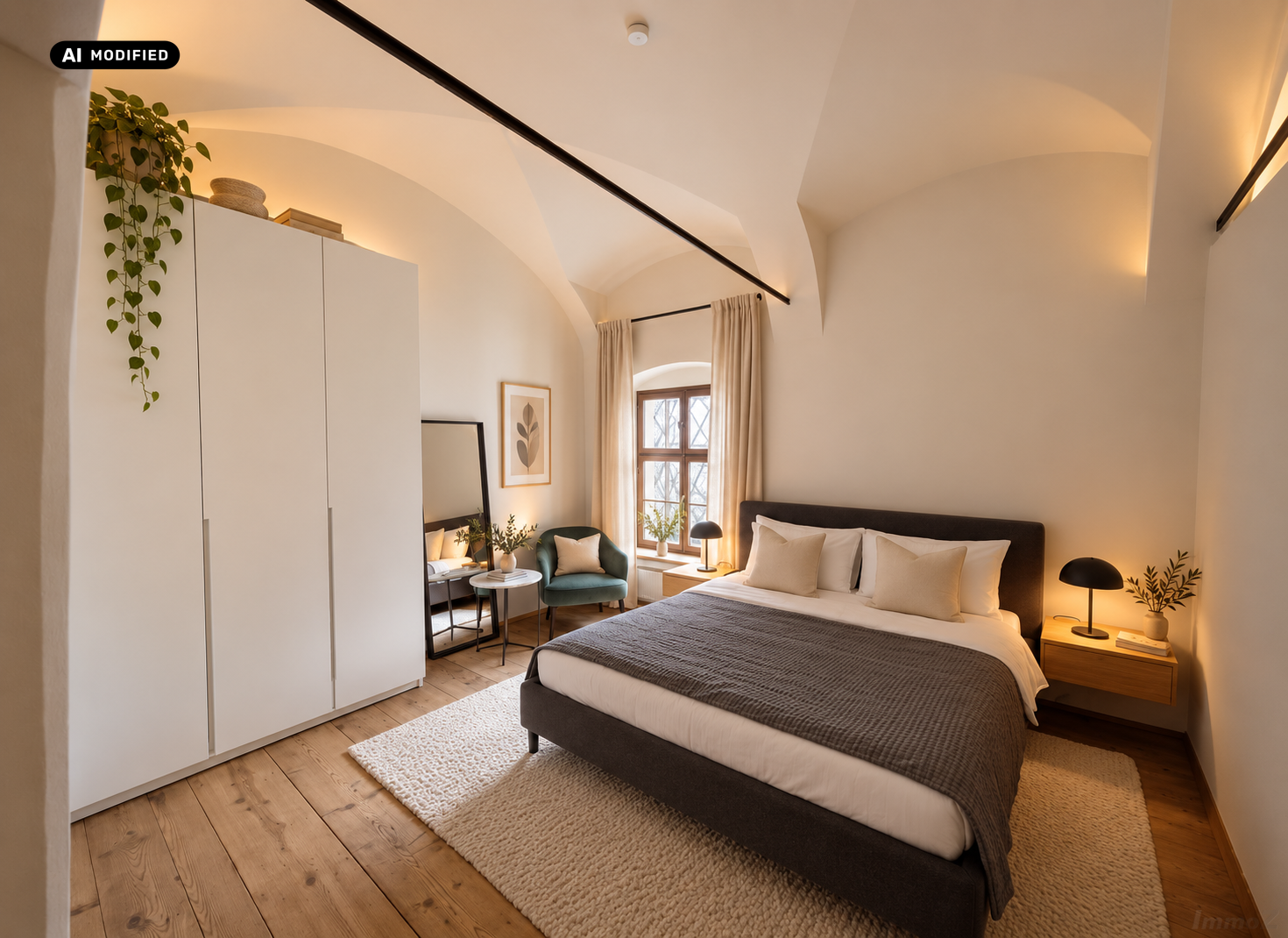 Schlafzimmer