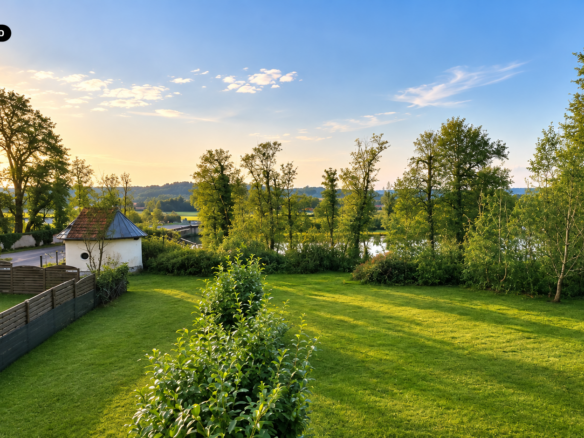Blick vom DG
