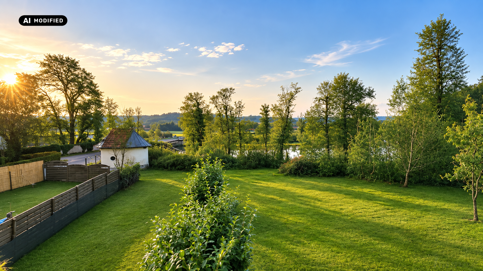 Blick vom DG