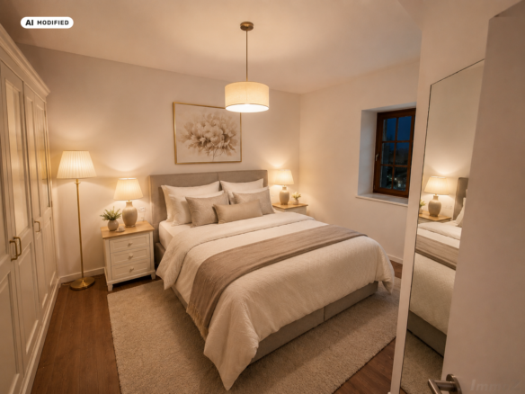 Schlafzimmer im DG