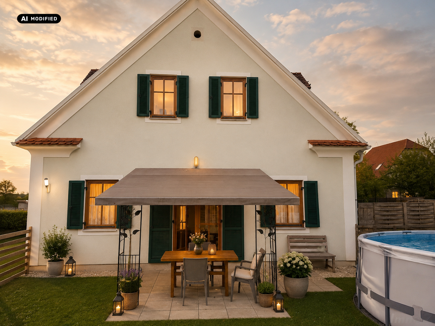EG-Wohnung mit Terrasse