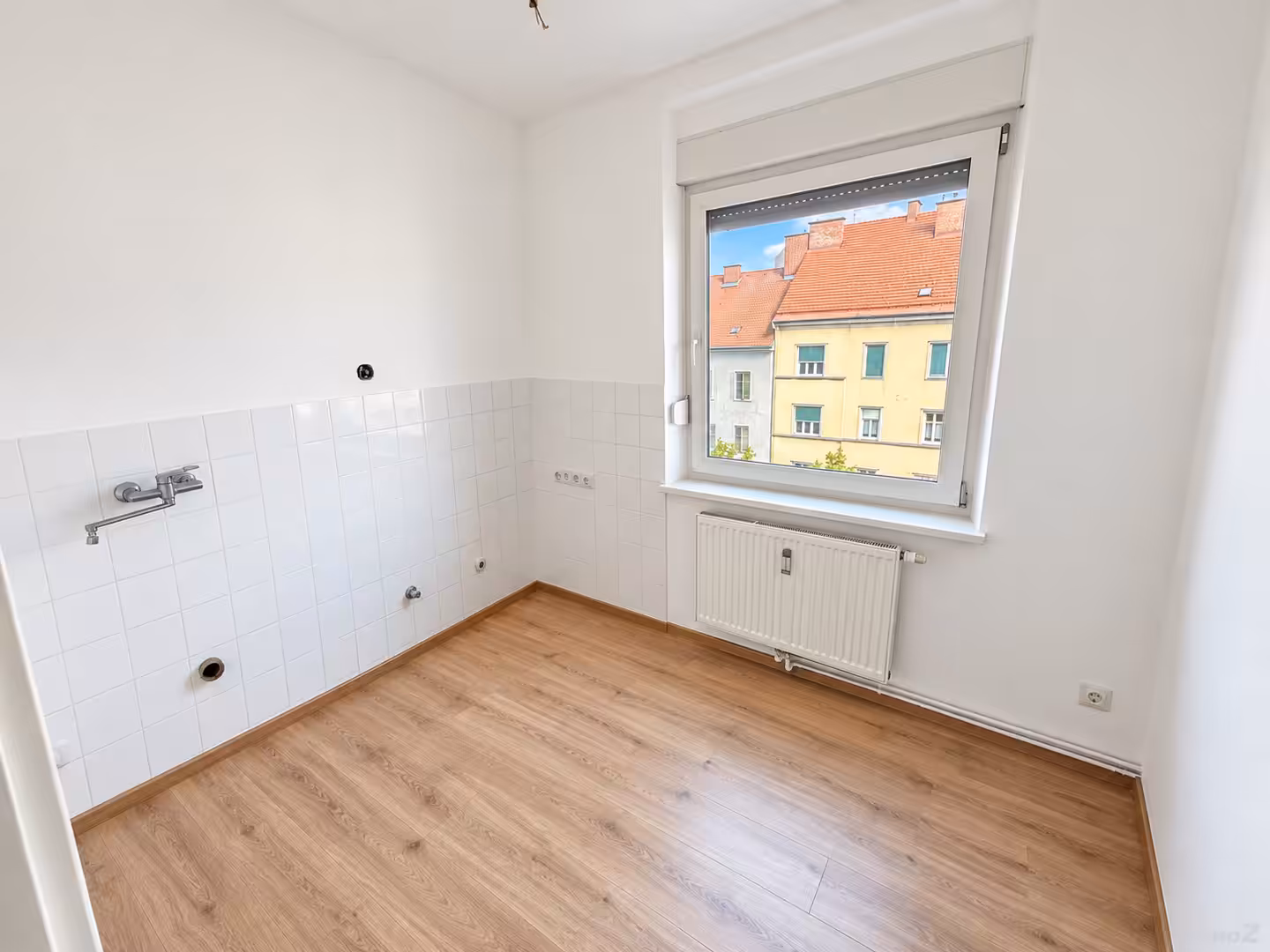 Küchenraum ohne Küche