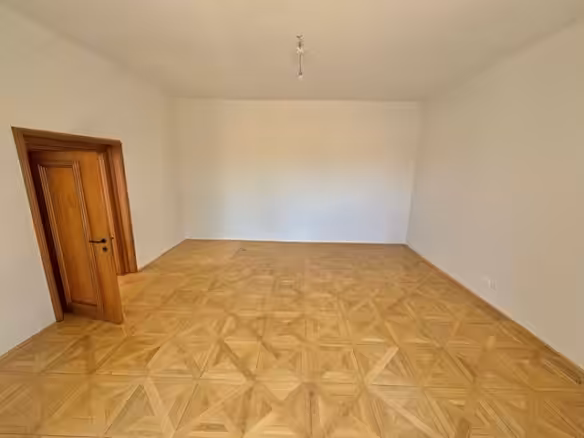 Blick ins Schlafzimmer