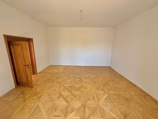 Blick ins Schlafzimmer