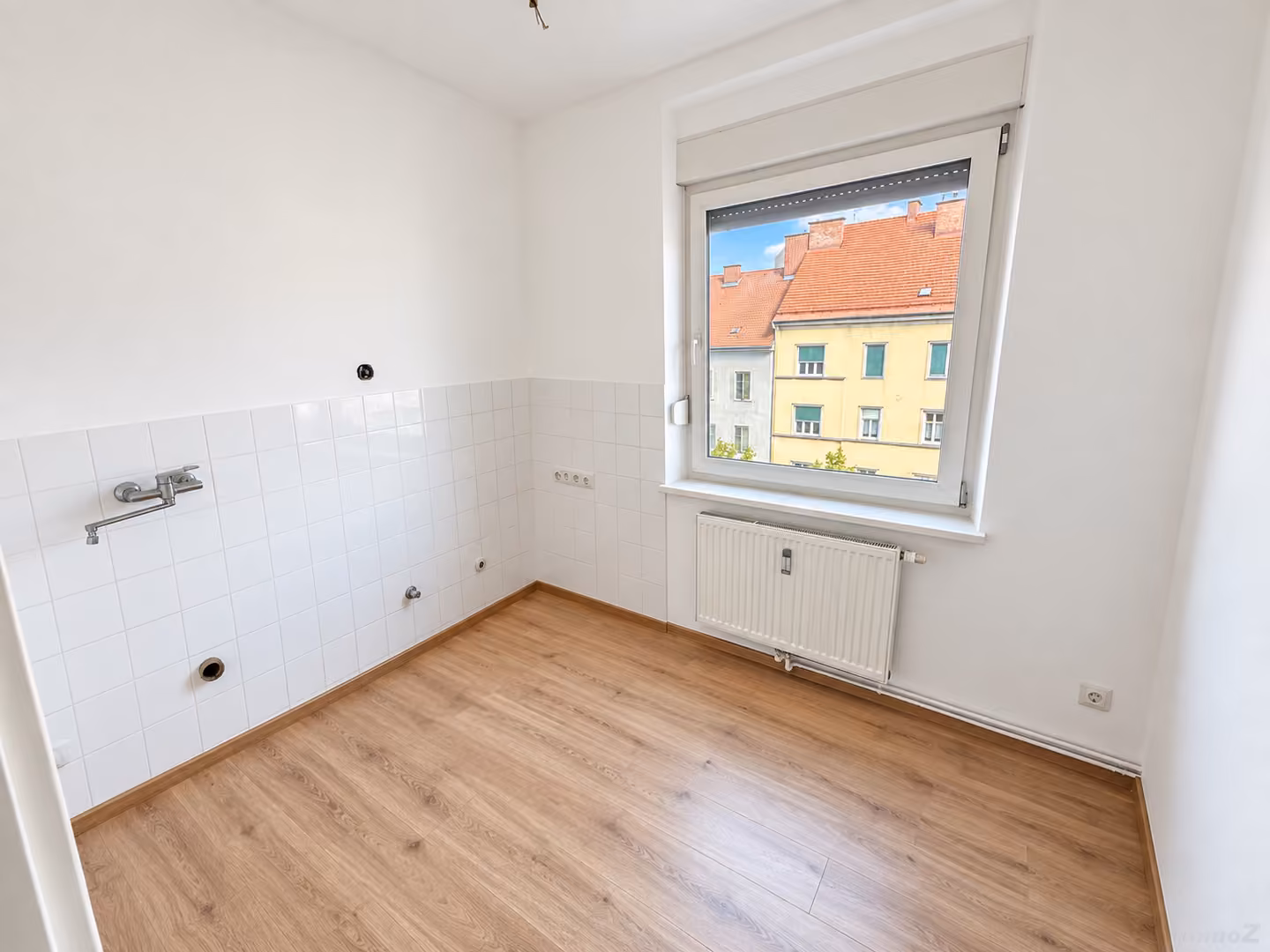 Küchenraum ohne Küche