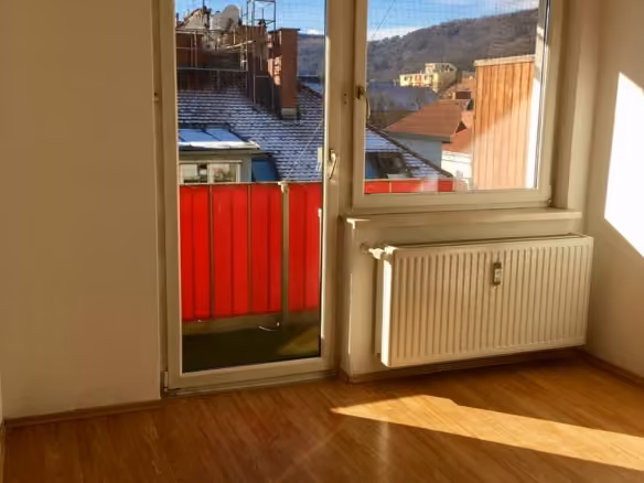 Zugang zum Balkon