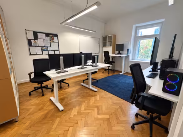 Büroraum 3 hofseitig