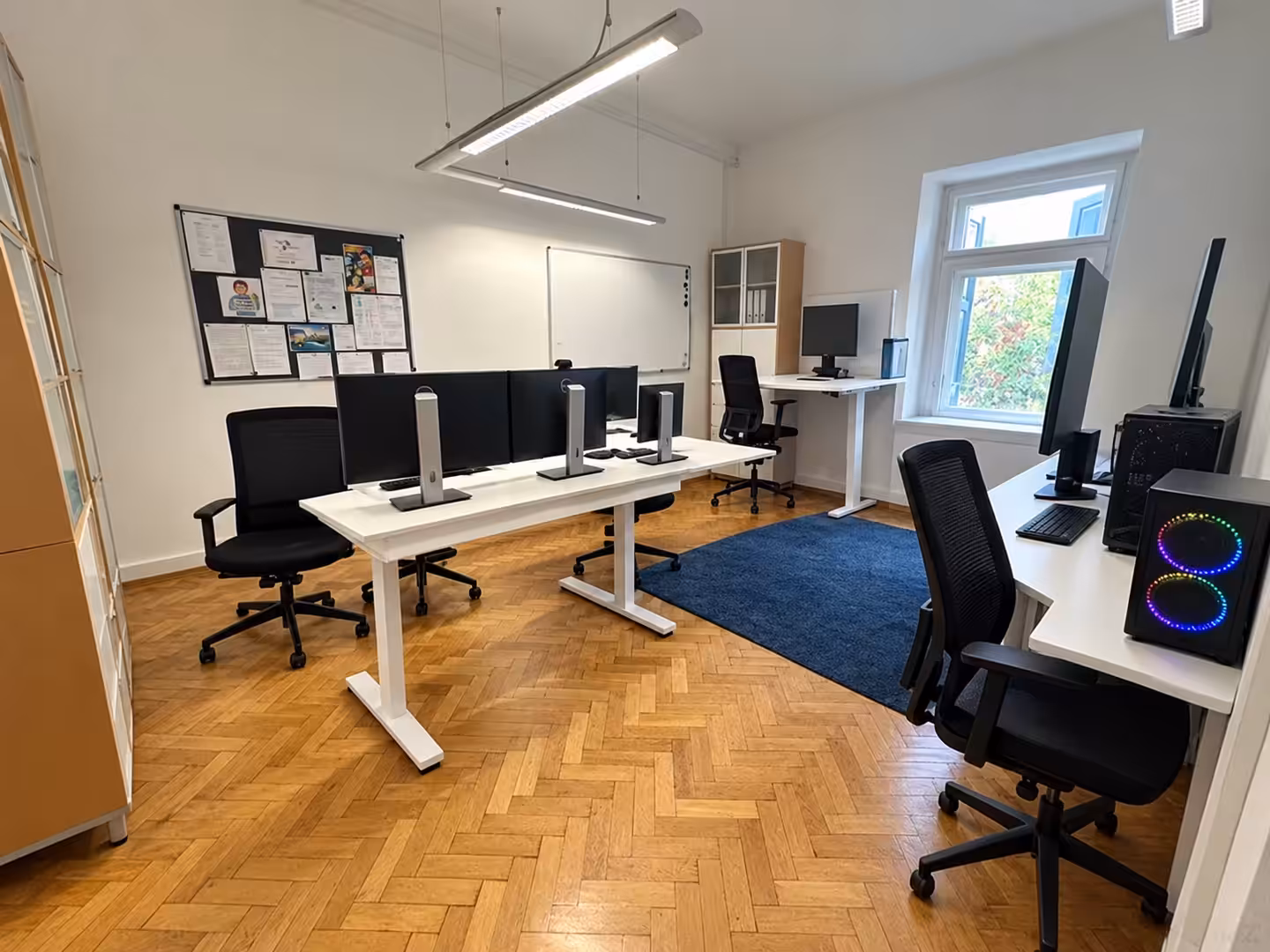 Büroraum 3 hofseitig