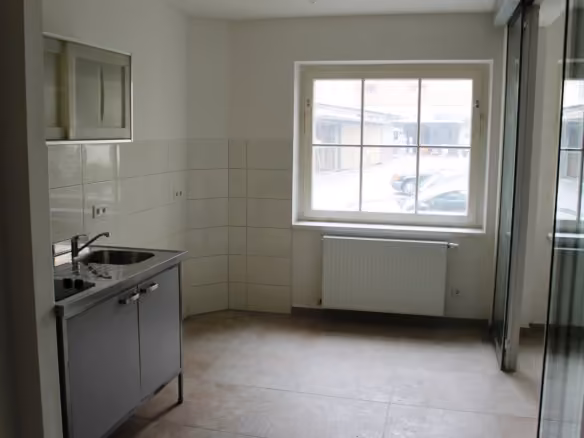 Zimmer mit  Büroküche