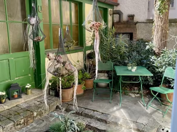 Terrasse -Hof