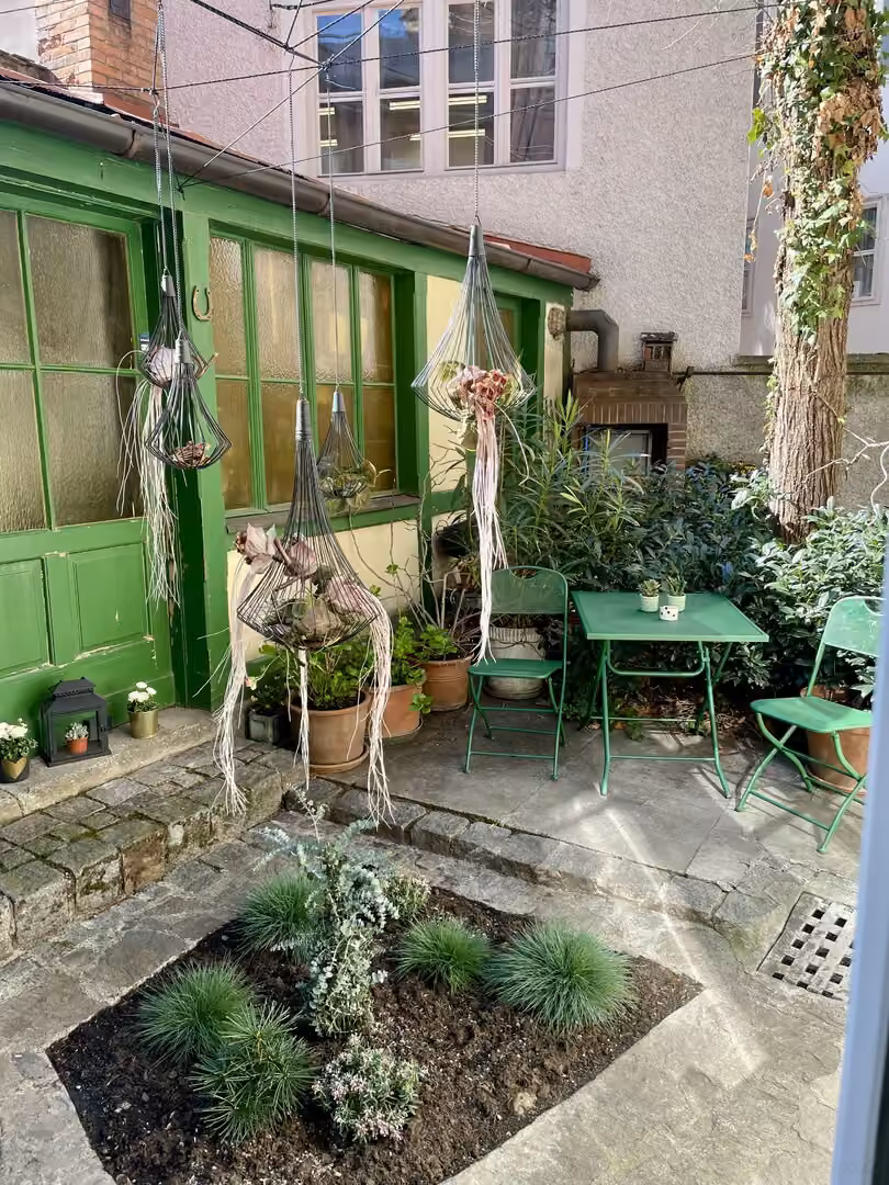 Terrasse -Hof